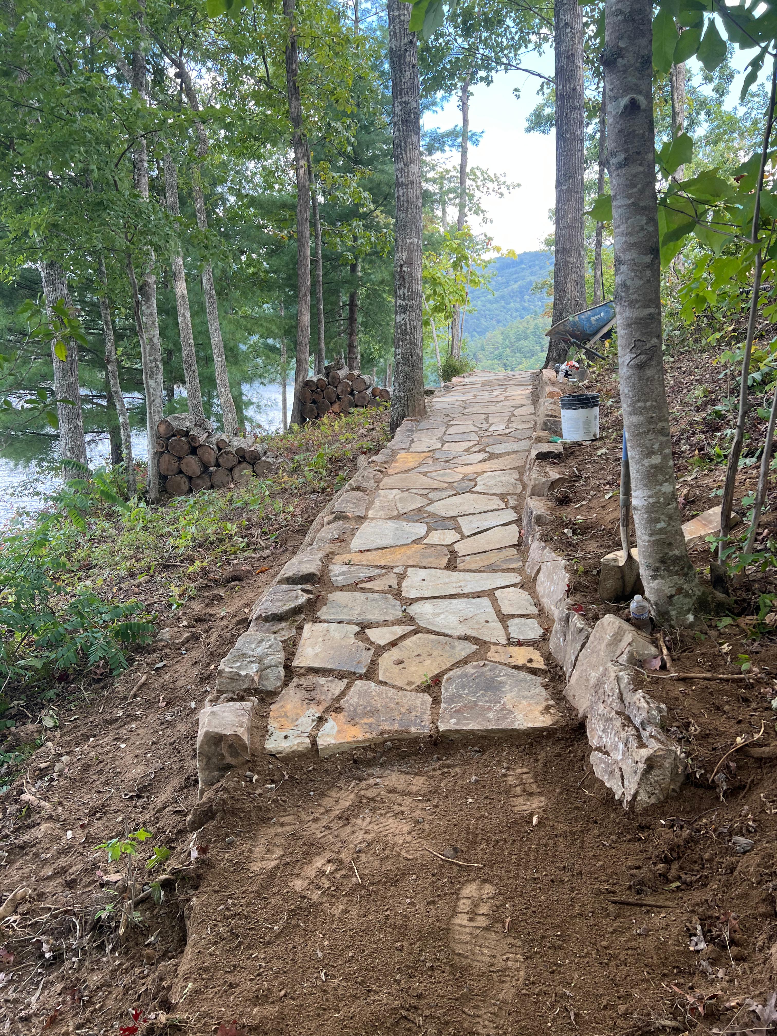 Pancho's Stone Masonry Project